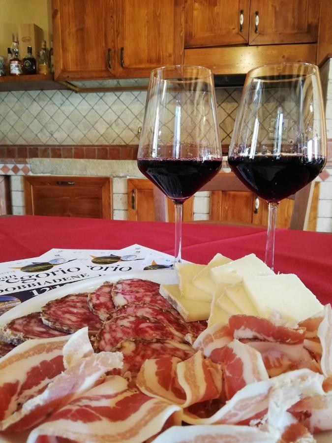 La Caneveta Al Piave Valdobbiadene Eksteriør bilde