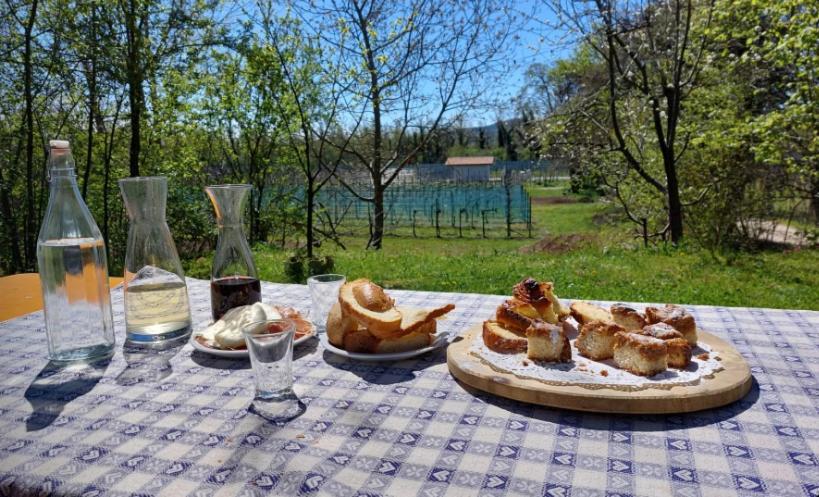 La Caneveta Al Piave Valdobbiadene Eksteriør bilde